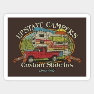 Upstate Campers 1982 Magnet